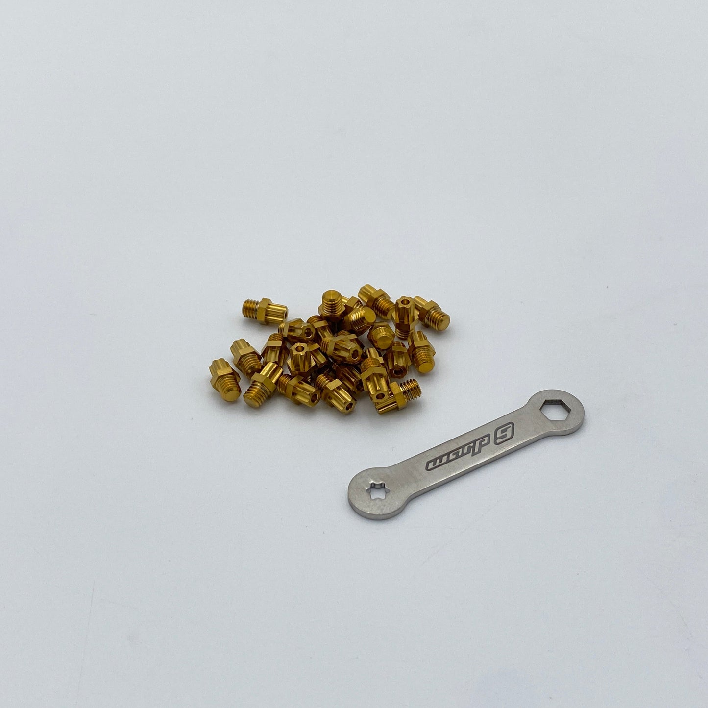 Warp 9 Titanium Elite Foot Peg Screws