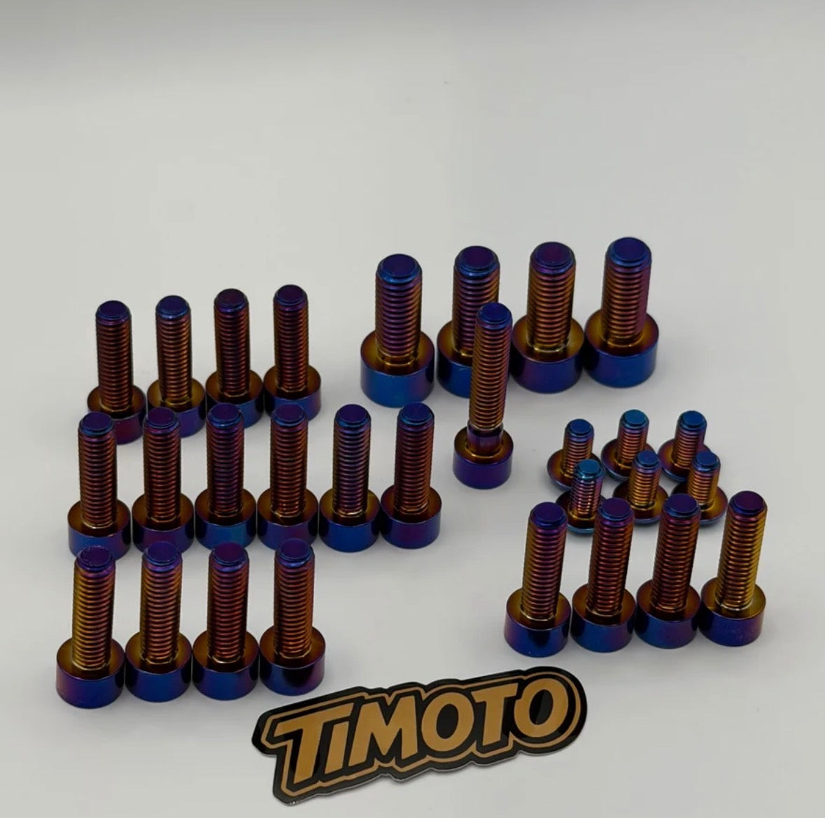V2 Titanium Bolt Kit for Super 73 RX / R Adventure / Z Adventure