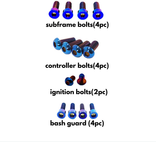 “Value” Surron / E-Ride Titanium Kit