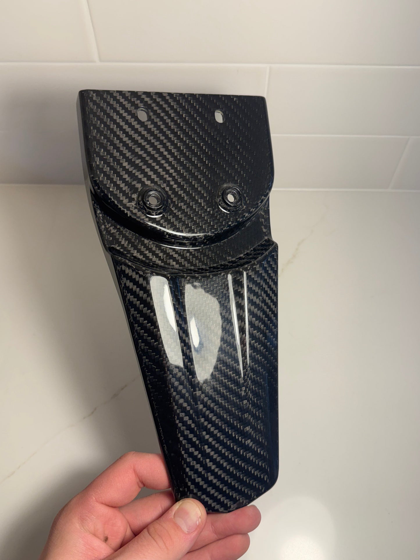 E Ride Pro Real Carbon Fender
