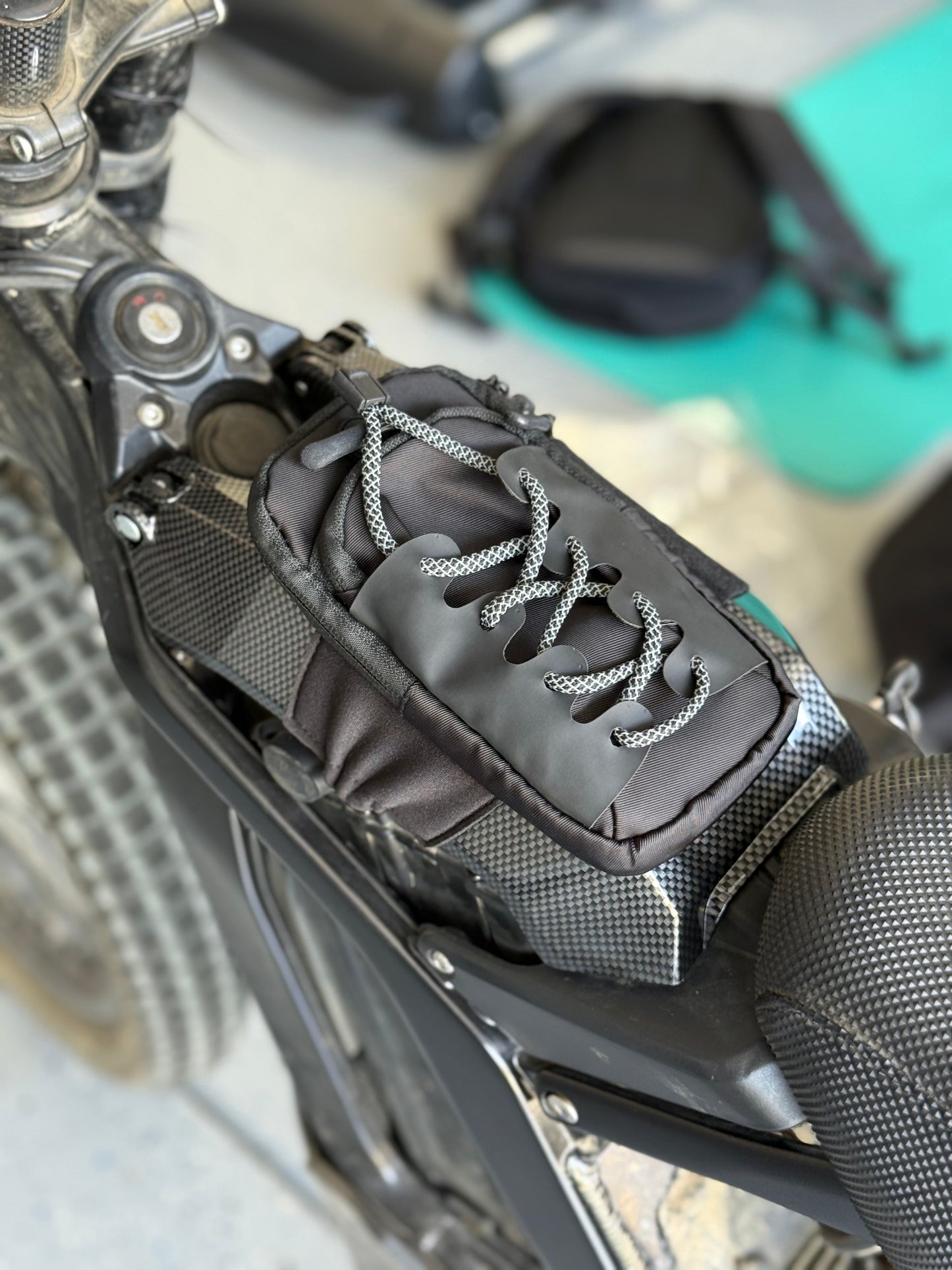 E-Bike Battery & Seat Storage Bag