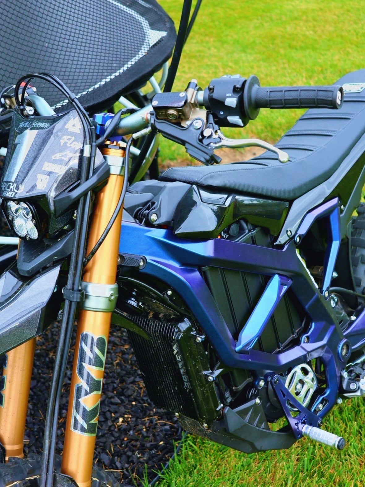 Surron Ultra Bee Frame Guards