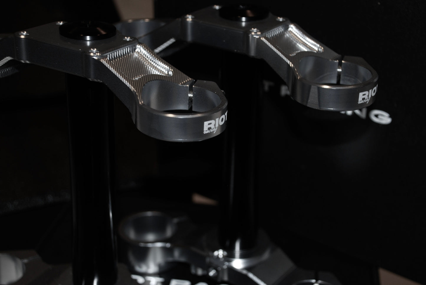 Surron LBX Chrome Fork Clamps