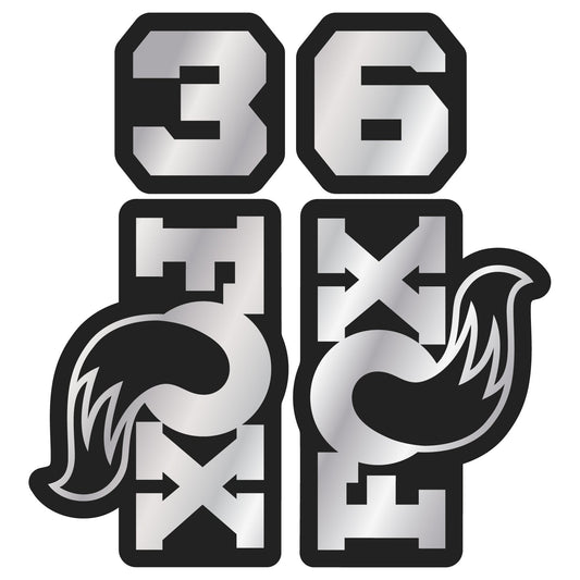 Metallic 2026 Fox 36 Fork Decal