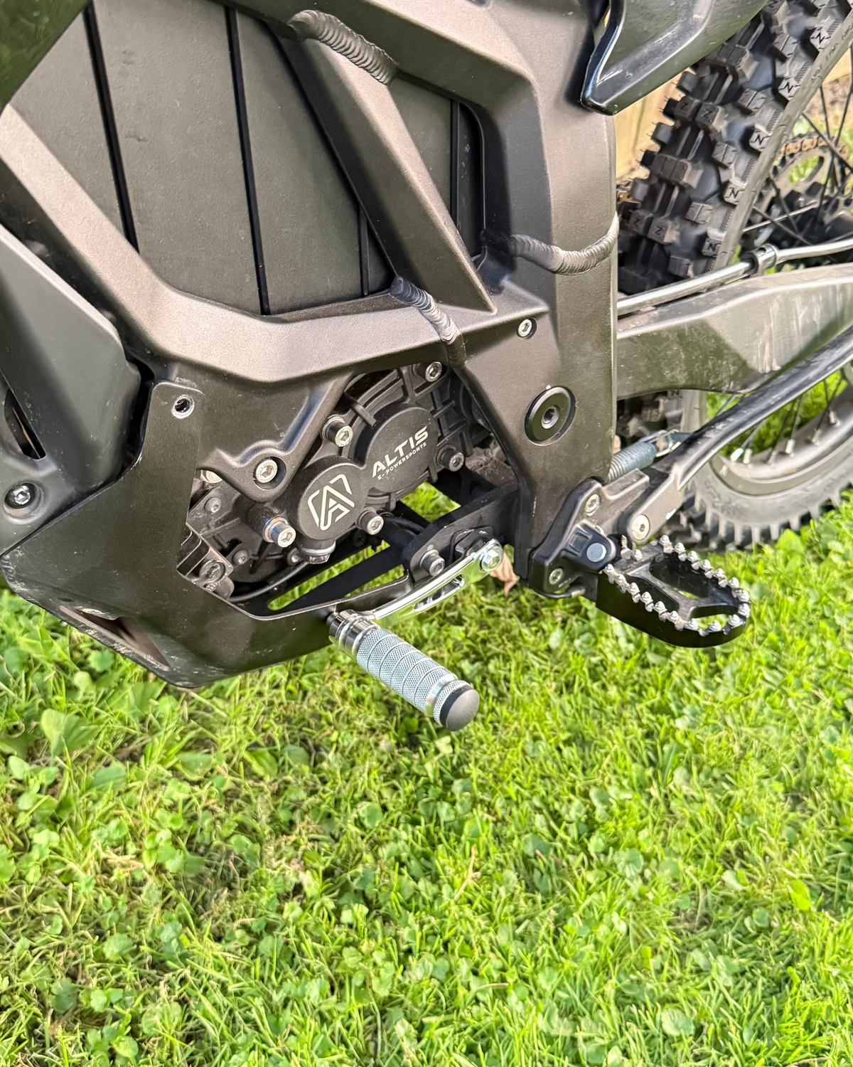 Altis Sigma Shift Lock