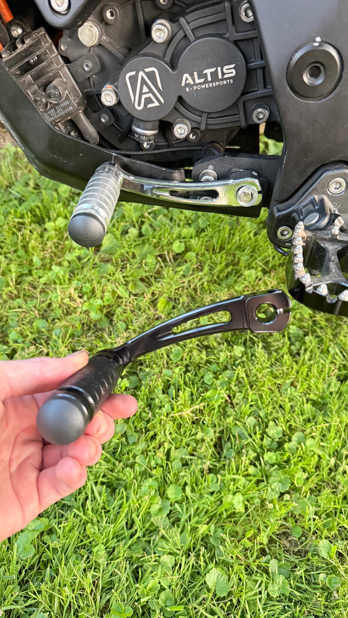 Altis Sigma Shift Lock