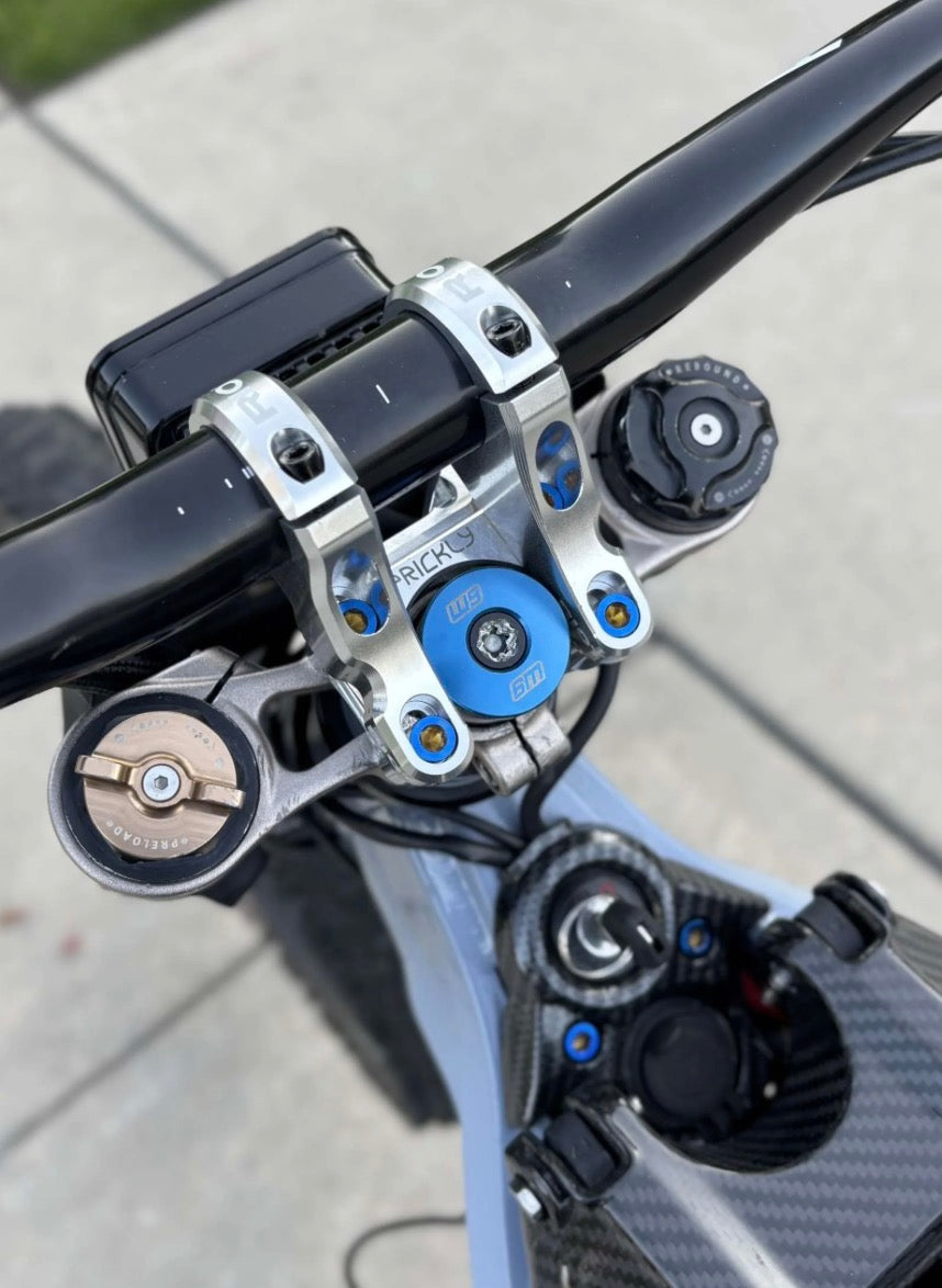 Direct mount titanium (Set of 4)