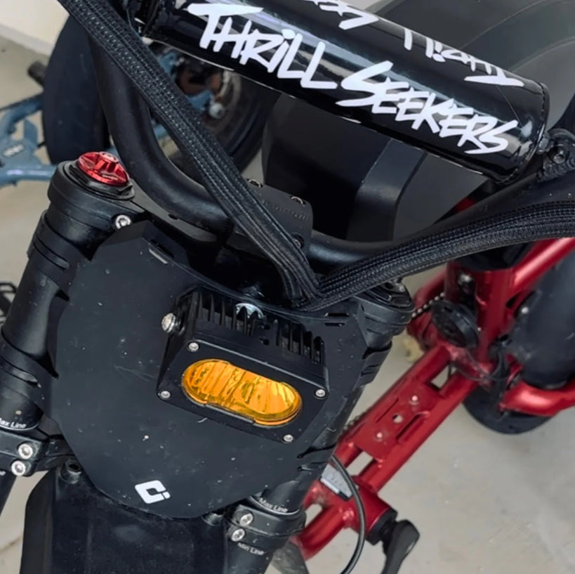 Cockpit Cleanup Kit for E-Motos and E-Bikes