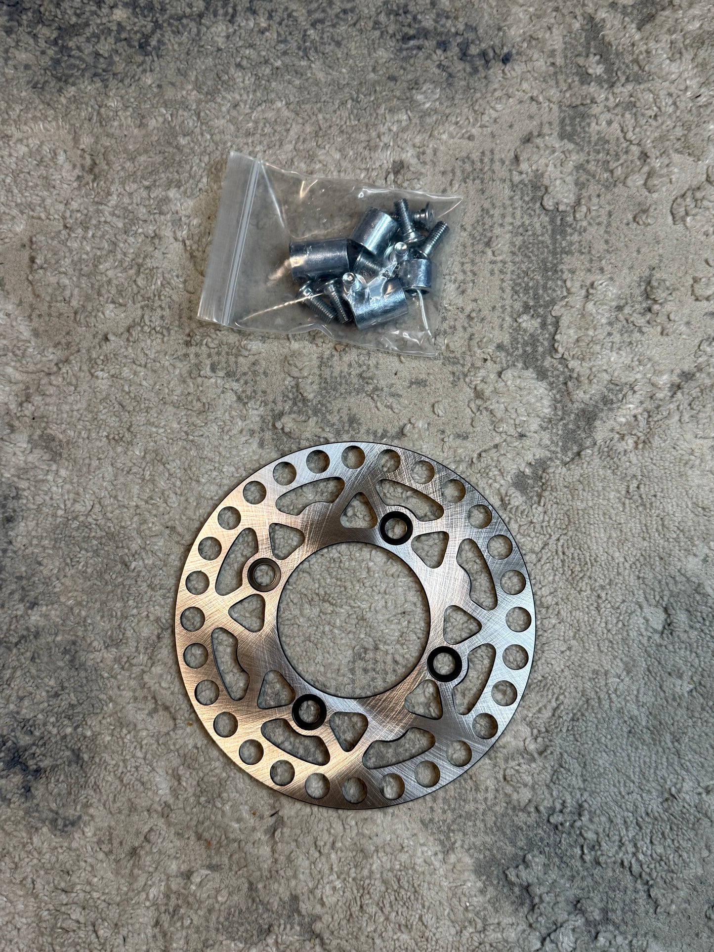 12” Supermoto Wheel Set – Mini E-Moto