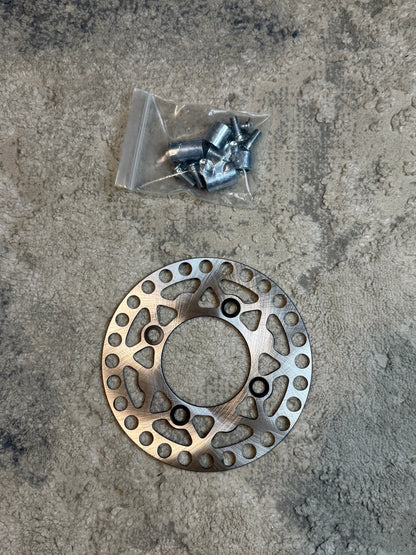 12” Supermoto Wheel Set – Mini E-Moto