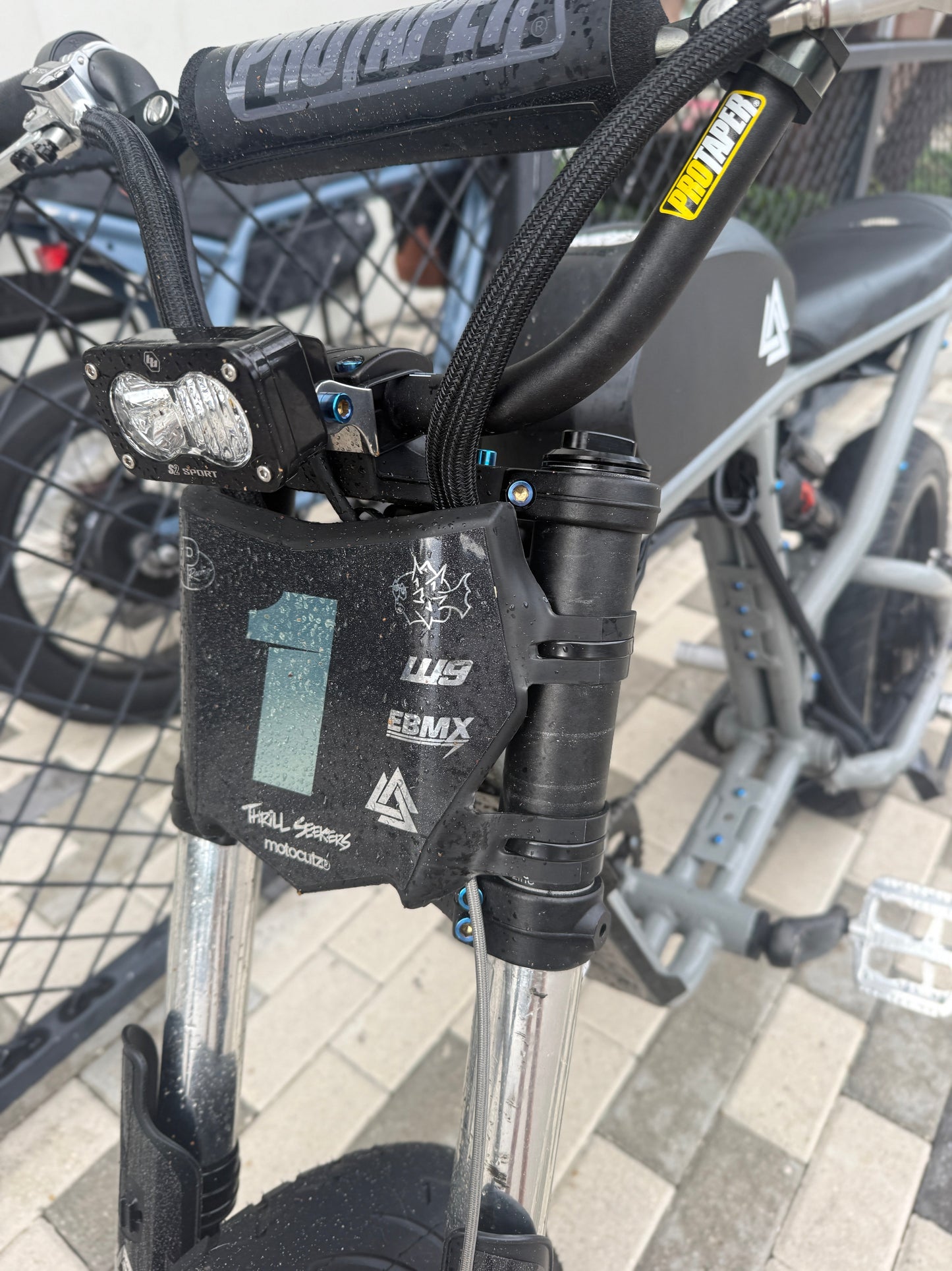 Super 73 Titanium Bolt kit