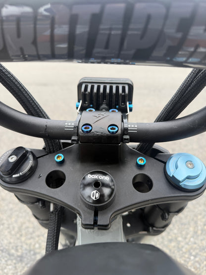 Super 73 Titanium Bolt kit