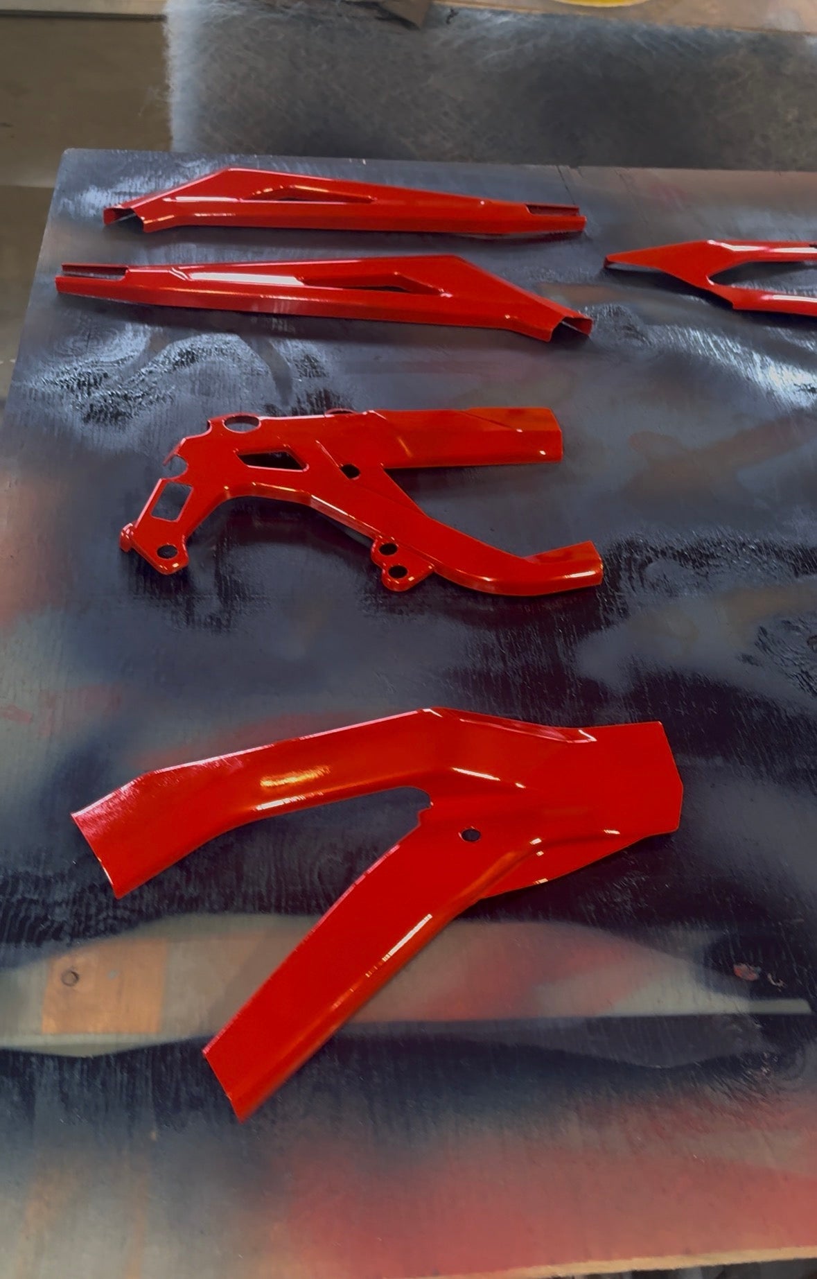 Surron LBX “Painted” Frame Guards