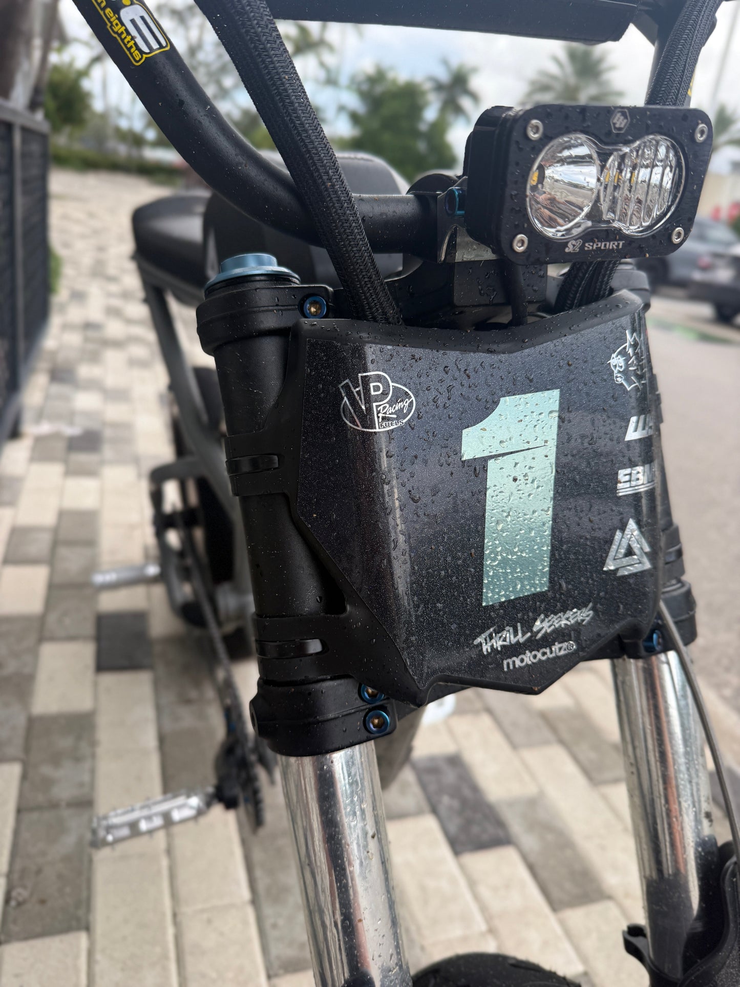 Super 73 Titanium Bolt kit