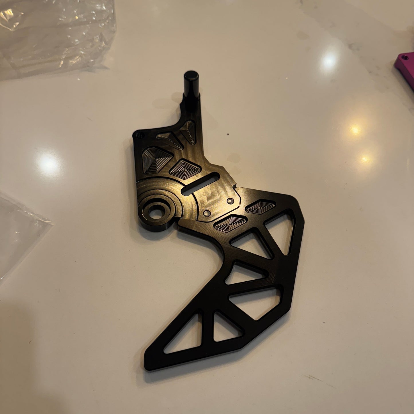 V2 Ultra Bee Rear Brake Kit for Sur‑Ron LBX & E‑Ride Pro