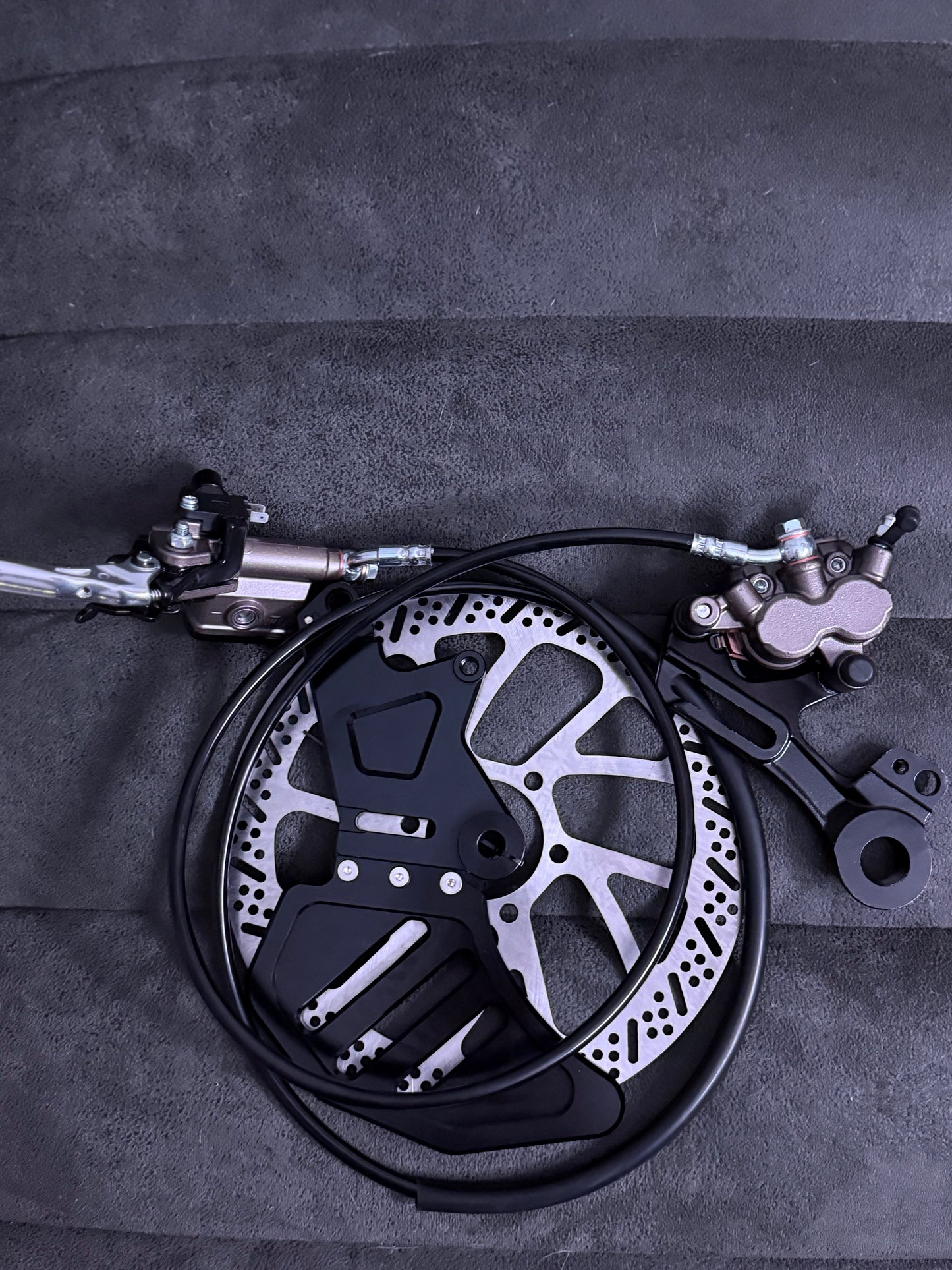 V2 Ultra Bee Rear Brake Kit for Sur‑Ron LBX & E‑Ride Pro