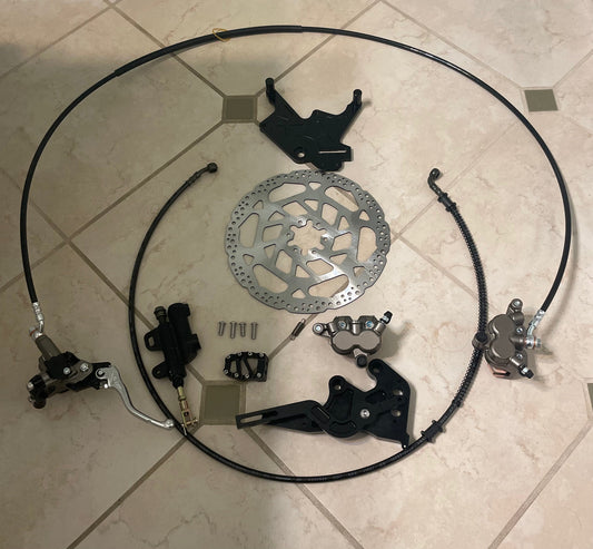 Ultimate Surron LBX / E-Ride Pro Rear Moto Hand & Foot Brake Kit