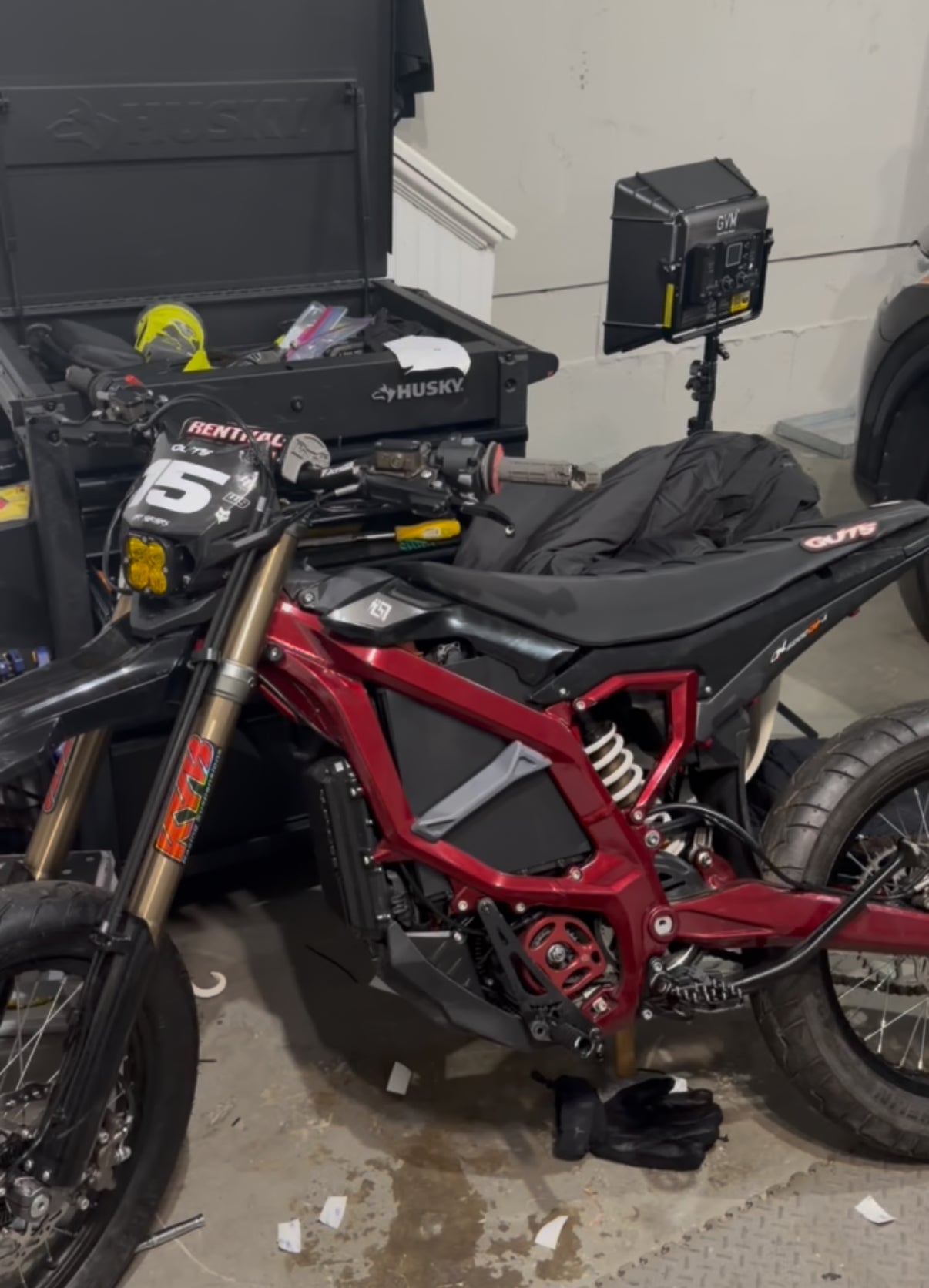 E-Moto Battery Shield