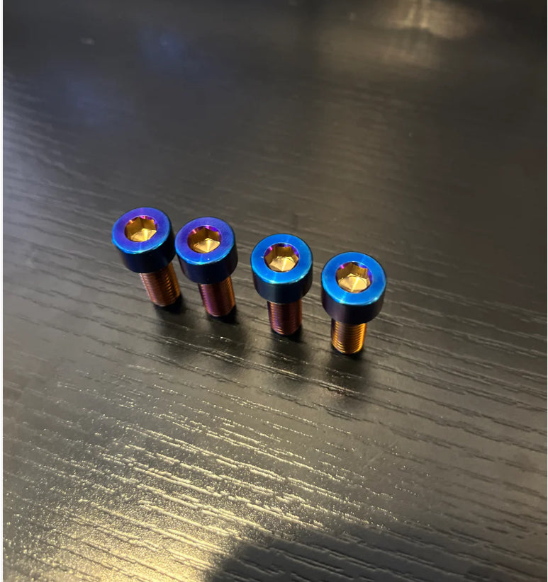 Super73 ZX / Z Miami Full Titanium Bolt Kit