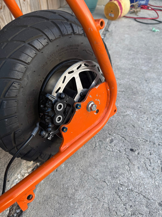 Ebox Dragster 180mm Big Rotor kit