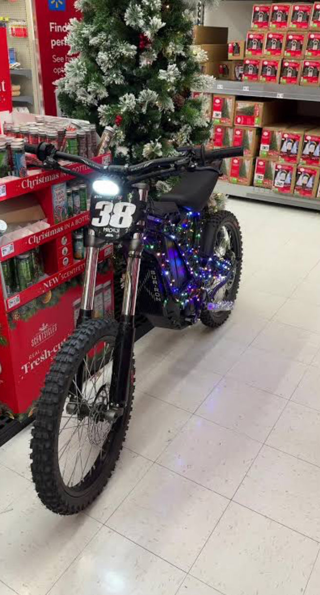 E-Bike Christmas Lights