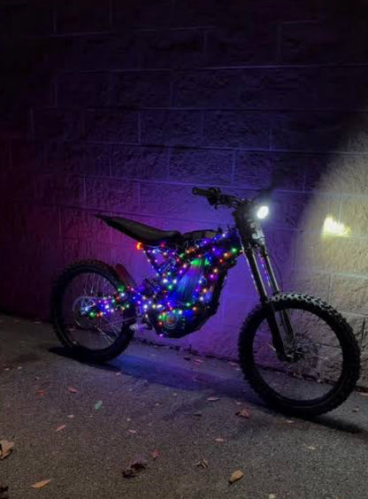E-Bike Christmas Lights