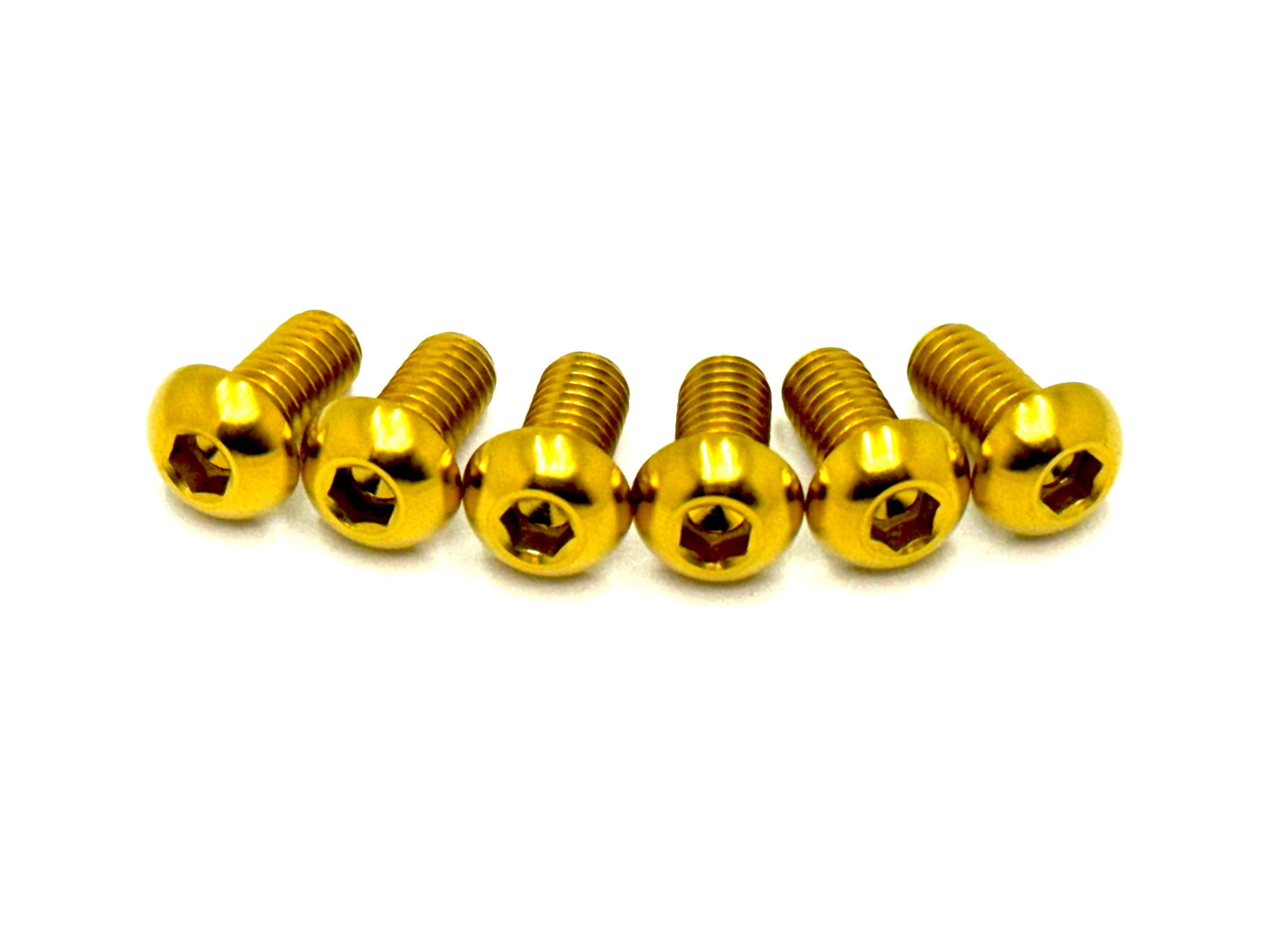 Titanium Rear Rotor Bolts - Most E-moto