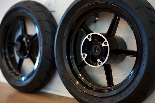 12” Supermoto Wheelset Kit – Tuttio, Yozma, Heybike & Razor
