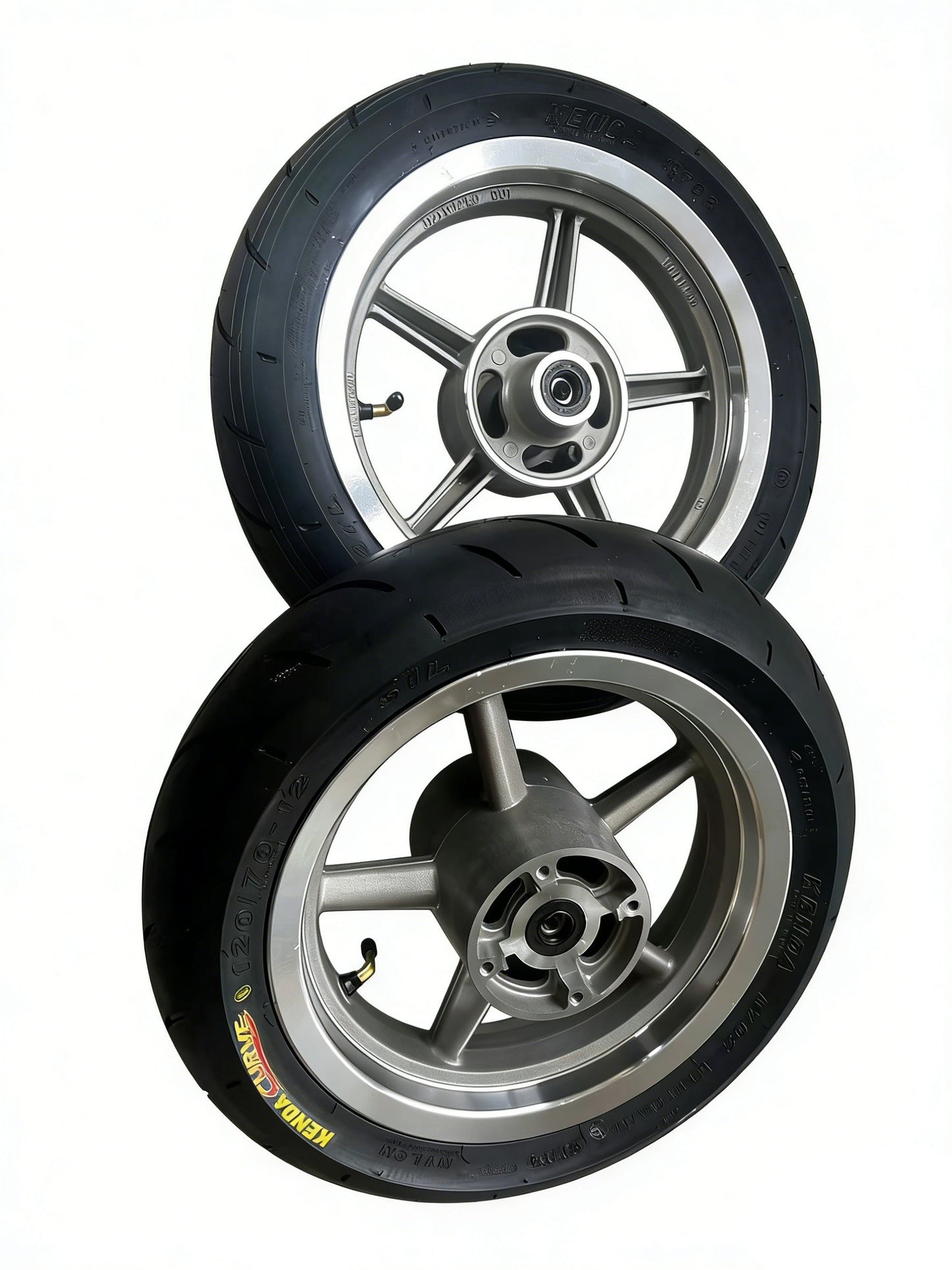 Chrome Tuttio / Razor / Yozma Supermoto Wheel Set
