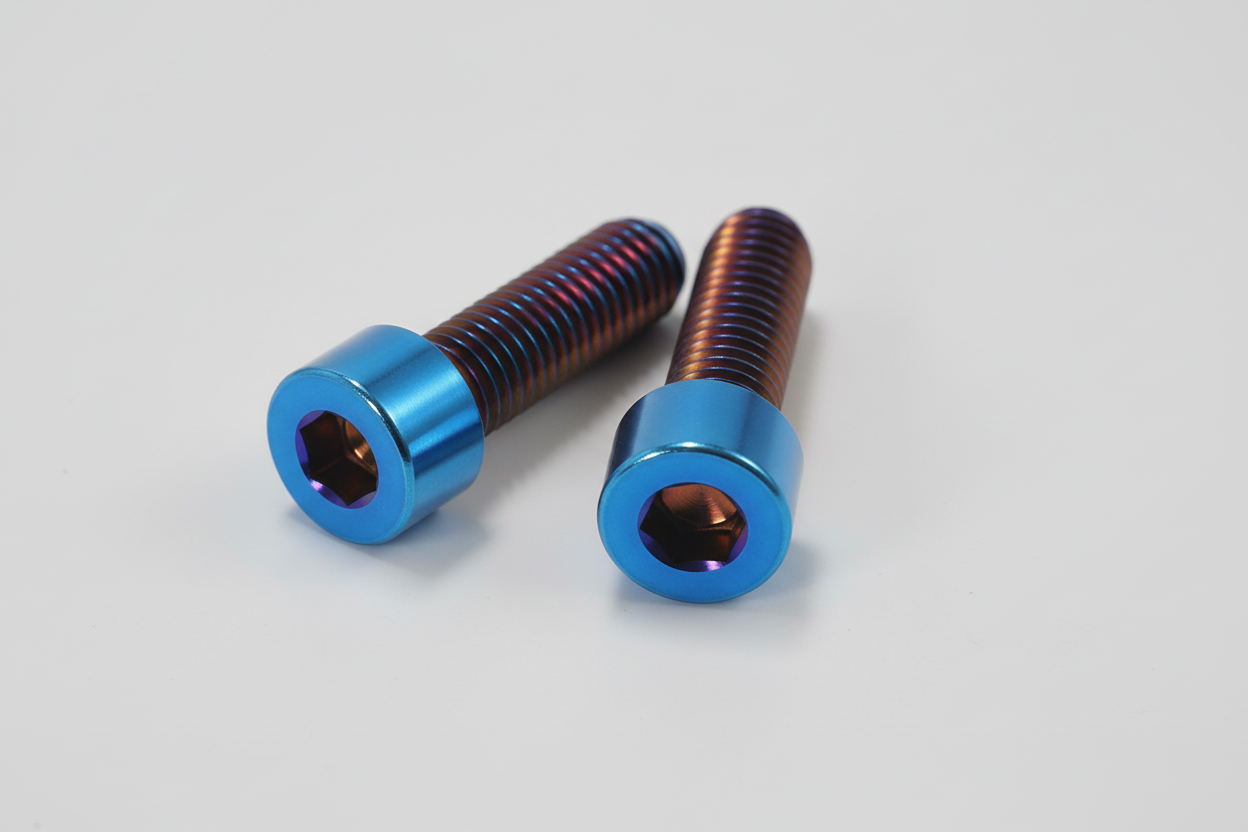 RTR Titanium Triple Clamp