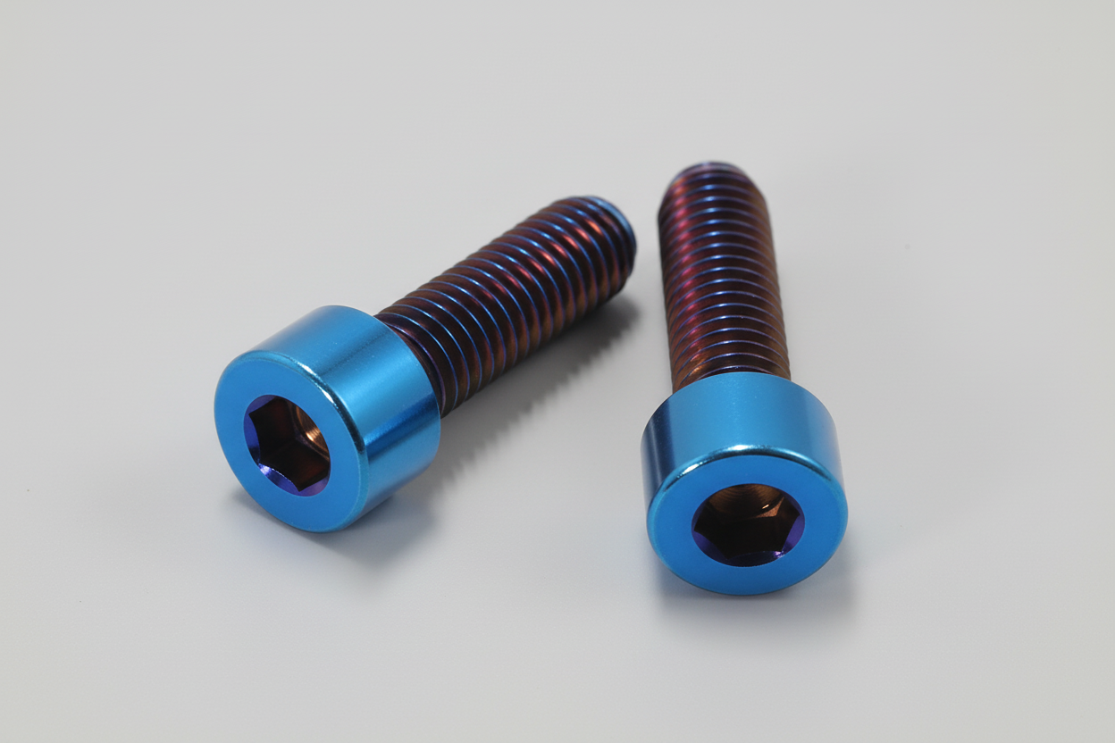 RTR Titanium Screen Mount Bolts