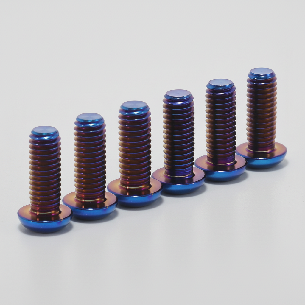 RTR Titanium Plastics Bolt Kit