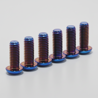 RTR Titanium Plastics Bolt Kit