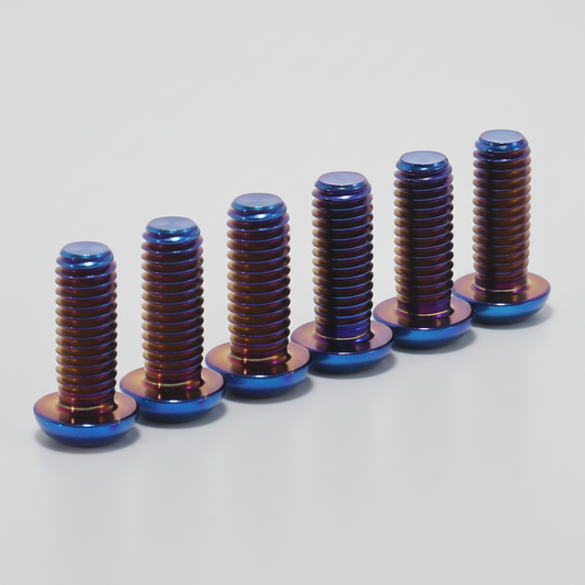 RTR Titanium Plastics Bolt Kit