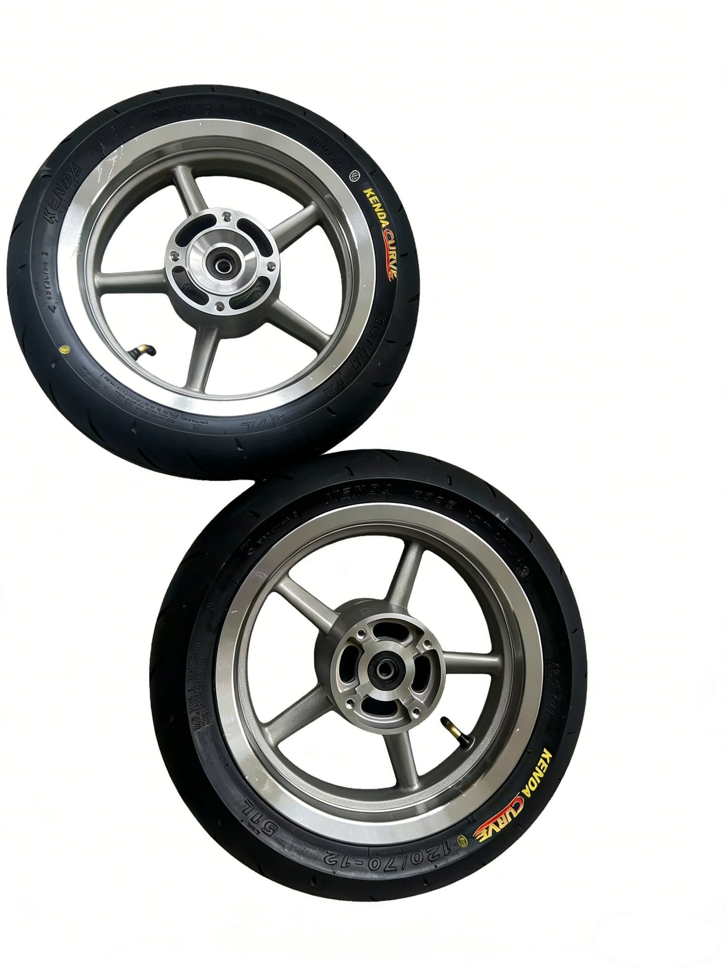 Chrome Tuttio / Razor / Yozma Supermoto Wheel Set