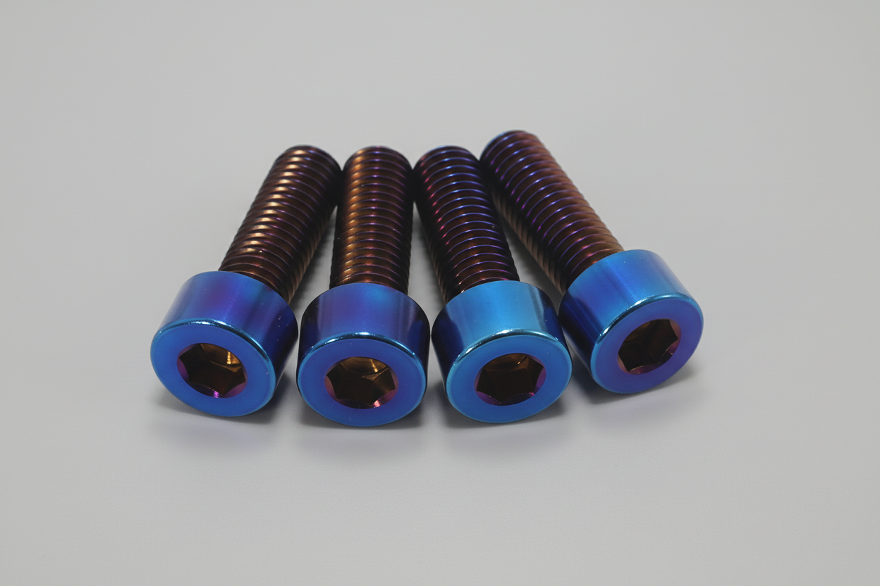 RTR Titanium Triple Clamp