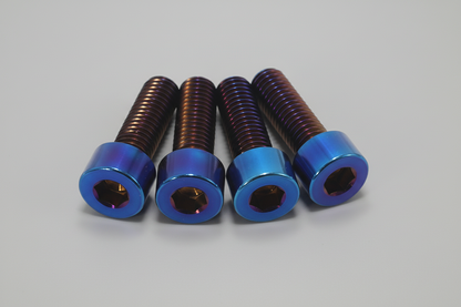 RTR Titanium Triple Clamp