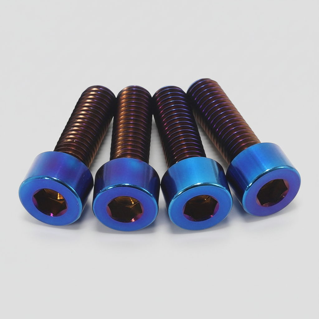 RTR Titanium Sprocket Bolts
