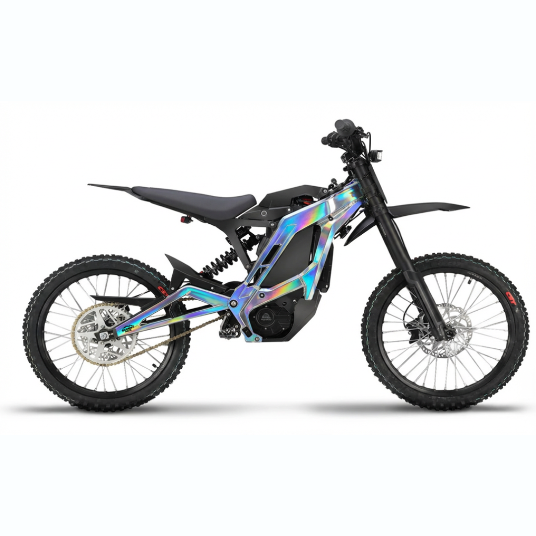 Eride Pro Solid Color Frame Wrap Decal | Summit MX