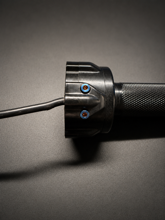 Fx Throttle Hall Sensor Titanium bolts