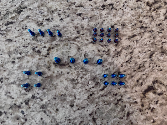 Titanium Bolt Kit for Super73 RX