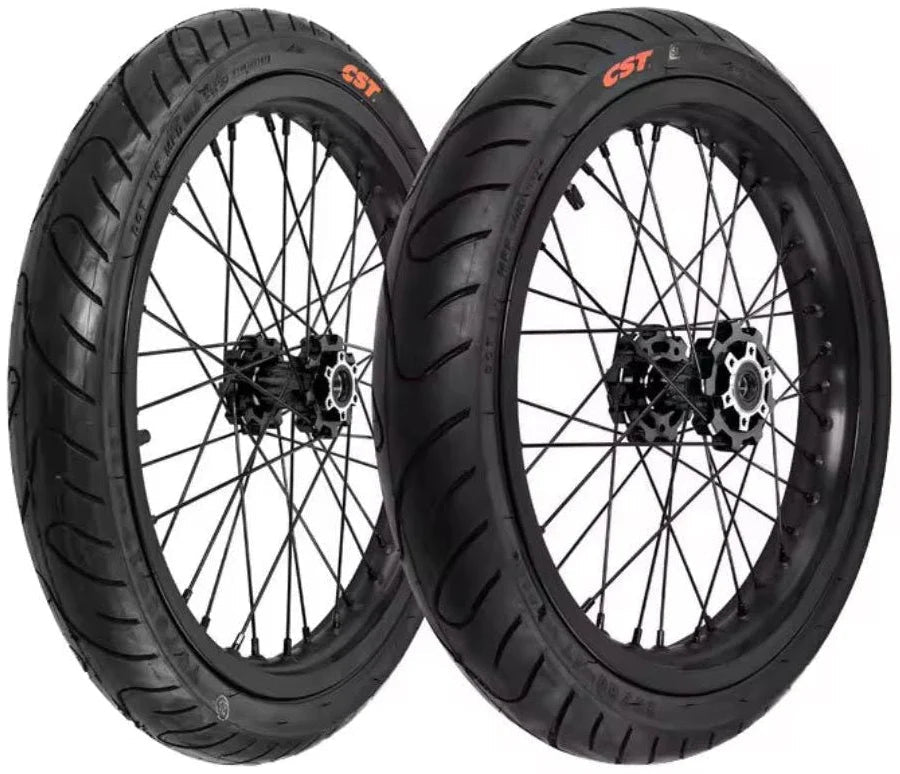 17in Supermoto Wheel Set for Surron / E Ride Pro / 79Bike / Ventus