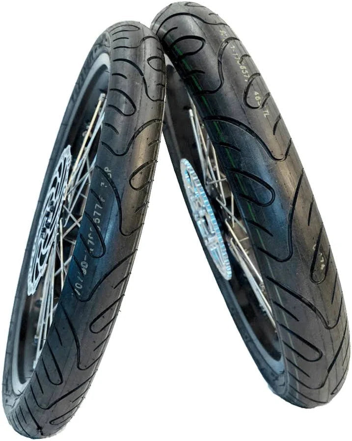 17in Supermoto Wheel Set for Surron / E Ride Pro / 79Bike / Ventus