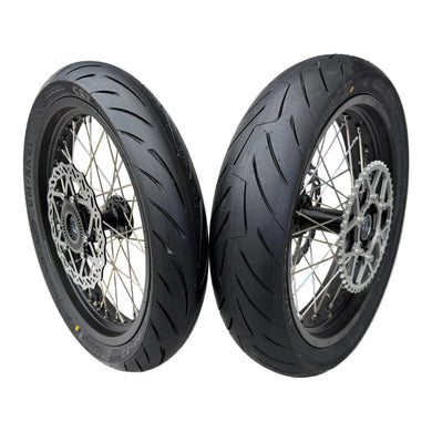 Surron Ultra Bee CST Supermoto Wheel Set