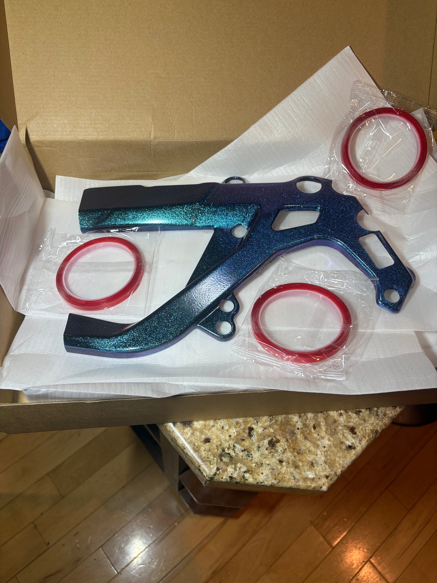 Surron LBX “Painted” Frame Guards