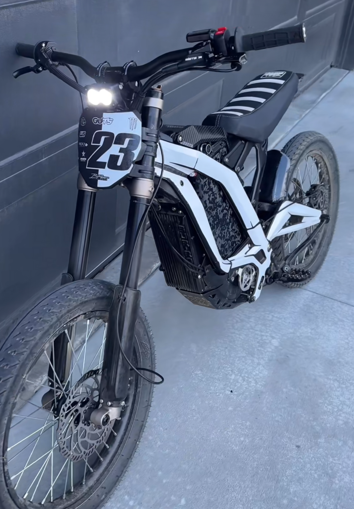E-Moto Frame Wrap Kit