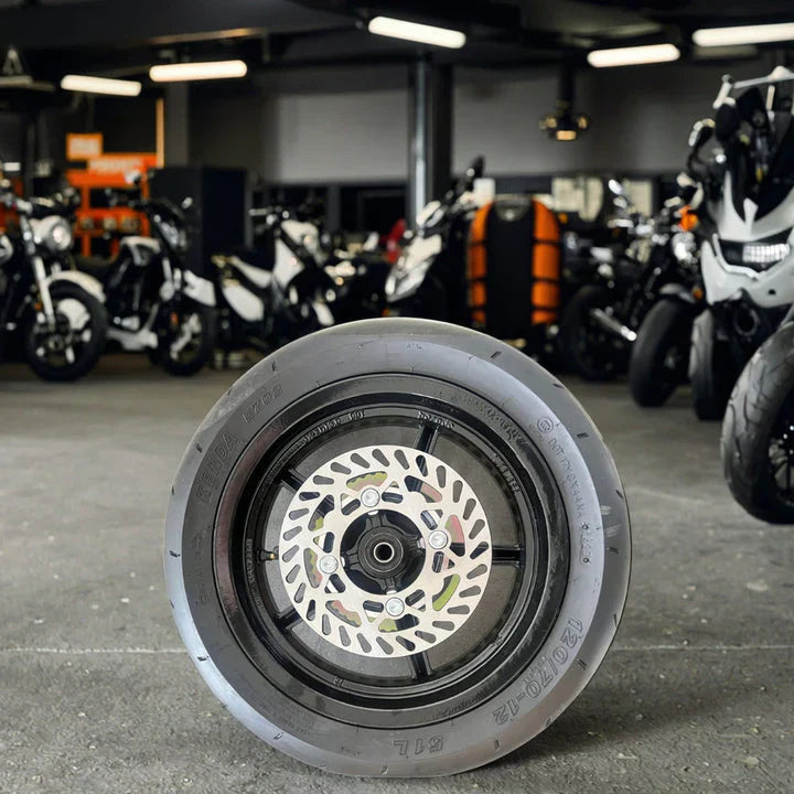 Tuttio / Razor Supermoto Wheelset – Complete Kit