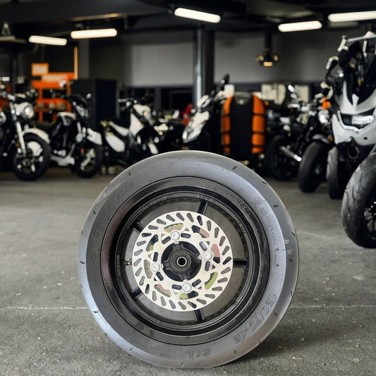 Tuttio/Razor Supermoto Wheel Set