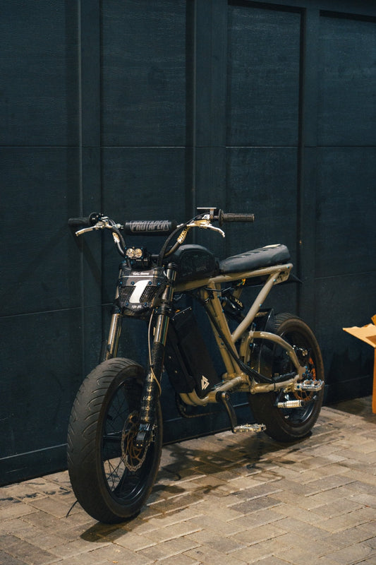 Super 73 Titanium Bolt kit