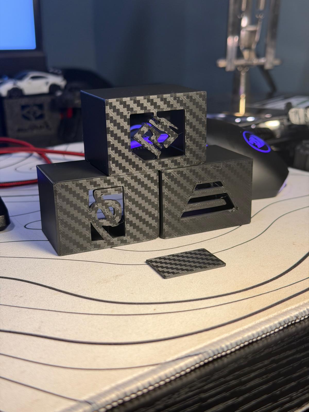 Ebox Logo Lights